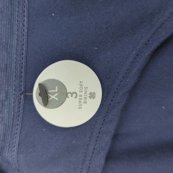 LUCKY BRAND🍀 3 super soft undies size XL NWT - Picture 6 of 8